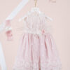 Βαπτιστικό φόρεμα Piccolino Melody Pink