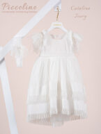 Βαπτιστικό φόρεμα Piccolino Catalina Ivory