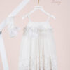 Βαπτιστικό φόρεμα Piccolino Phillipa Ivory