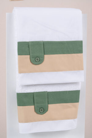 Σετ λαδόπανα Piccolino LA-ADRIANO.BEIGE