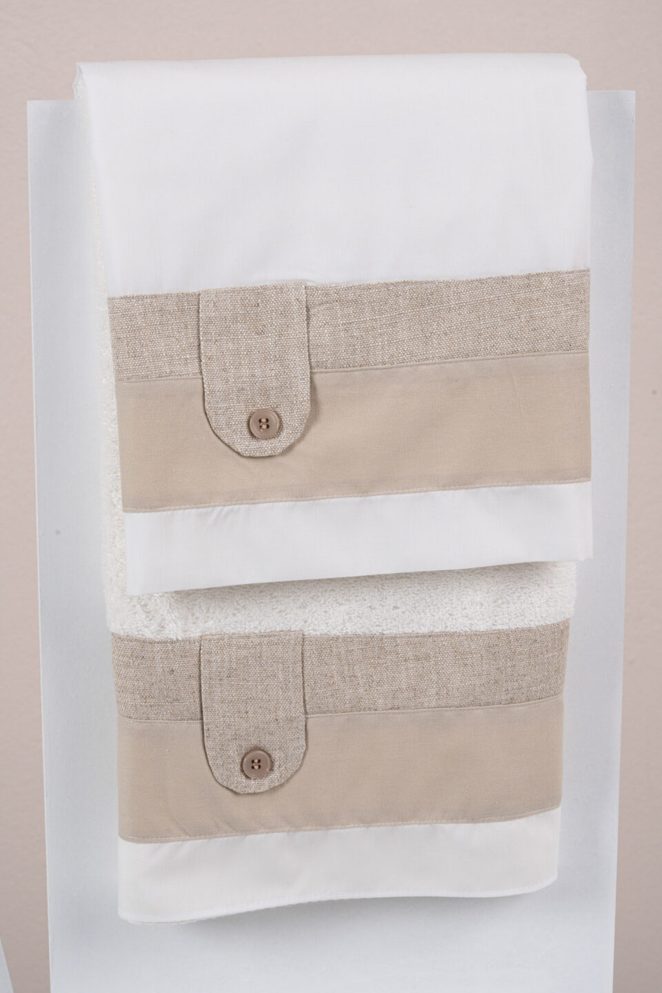 Σετ λαδόπανα Piccolino LA-ALESSIO.BEIGE