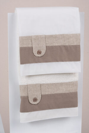 Σετ λαδόπανα Piccolino LA-ALESSIO.MOCHA