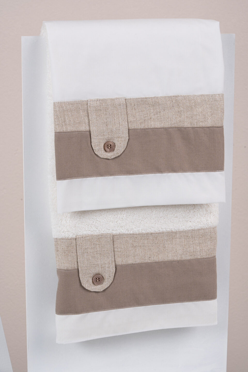 Σετ λαδόπανα Piccolino LA-ALESSIO.MOCHA