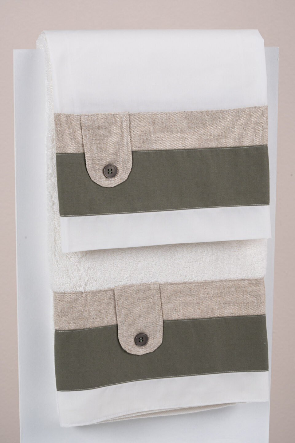 Σετ λαδόπανα Piccolino LA-ALESSIO.OLIVE