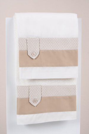 Σετ λαδόπανα Piccolino LA-ANDRE.BEIGE