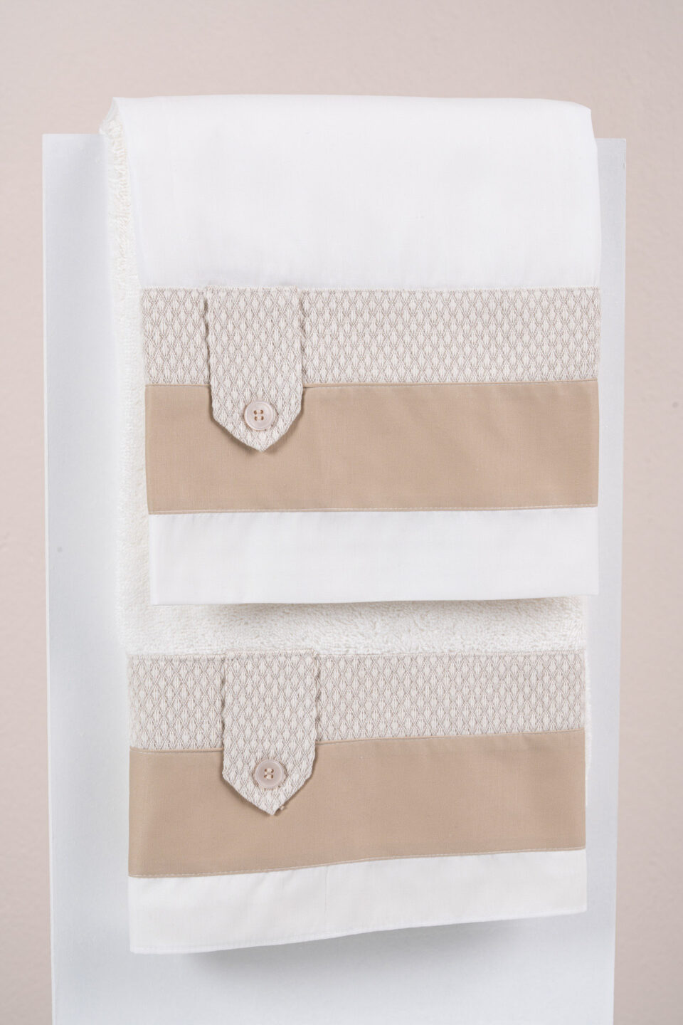 Σετ λαδόπανα Piccolino LA-ANDRE.BEIGE