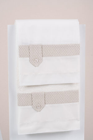 Σετ λαδόπανα Piccolino LA-ANDRE.IVORY