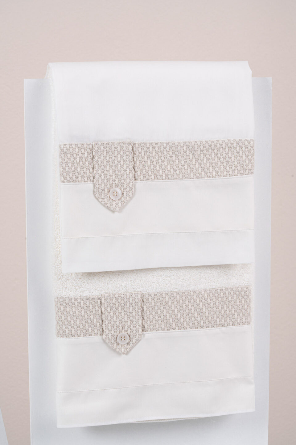 Σετ λαδόπανα Piccolino LA-ANDRE.IVORY