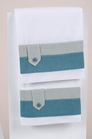 Σετ λαδόπανα Piccolino LA-CARTER.PETROL