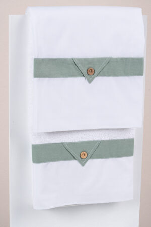 Σετ λαδόπανα Piccolino LA-ENRIQUE.MINT