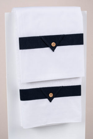 Σετ λαδόπανα Piccolino LA-ENRIQUE.NAVY