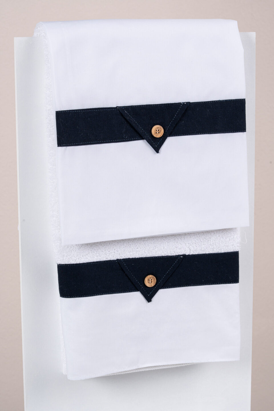 Σετ λαδόπανα Piccolino LA-ENRIQUE.NAVY