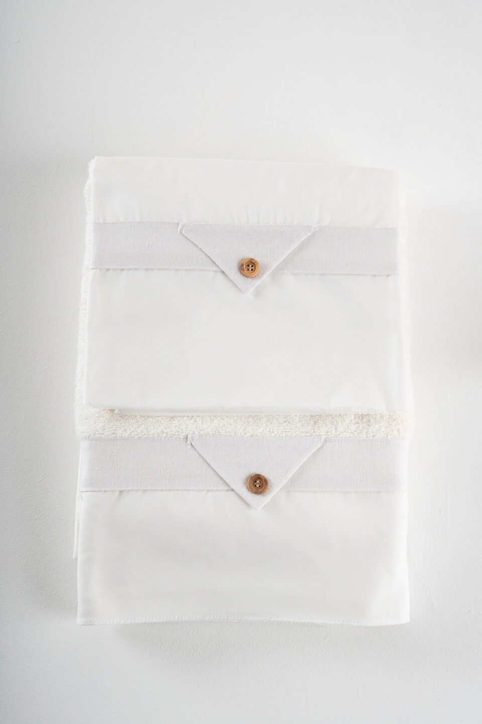 Σετ λαδόπανα Piccolino LA-ENRIQUE.OFFWHITE