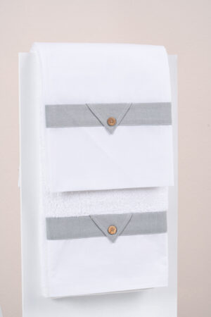 Σετ λαδόπανα Piccolino LA-ENRIQUE.TEAL