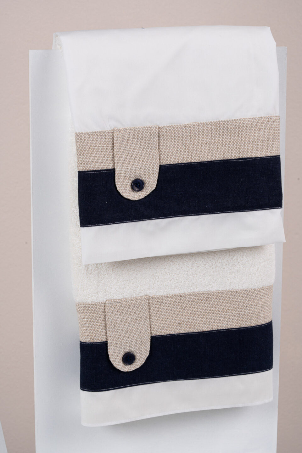 Σετ λαδόπανα Piccolino LA-ENZO.NAVY