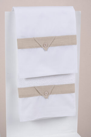 Σετ λαδόπανα Piccolino LA-FABIO.BEIGE