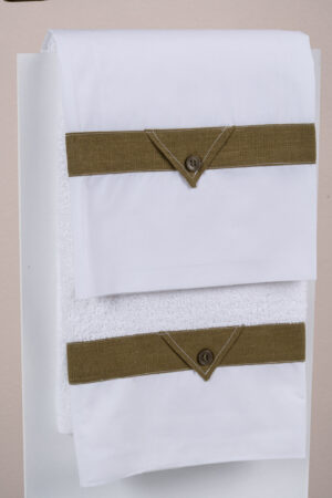 Σετ λαδόπανα Piccolino LA-FABIO.GOLDEN