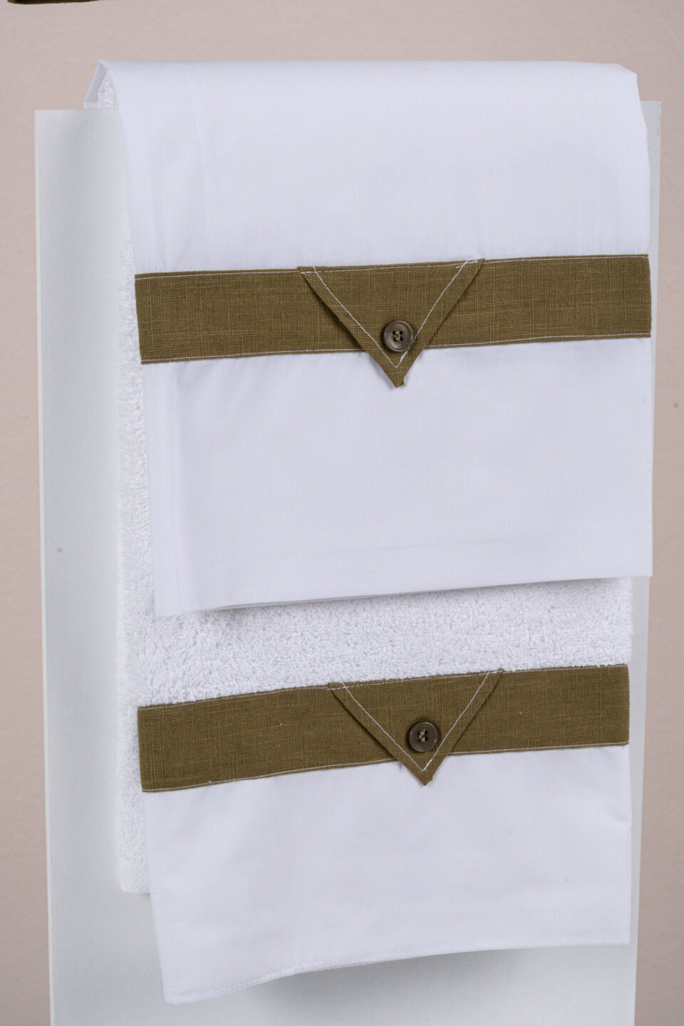 Σετ λαδόπανα Piccolino LA-FABIO.GOLDEN