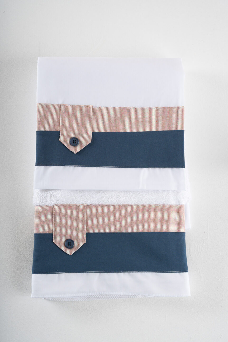 Σετ λαδόπανα PiccolinoLA-FRANCISCO.COBALT