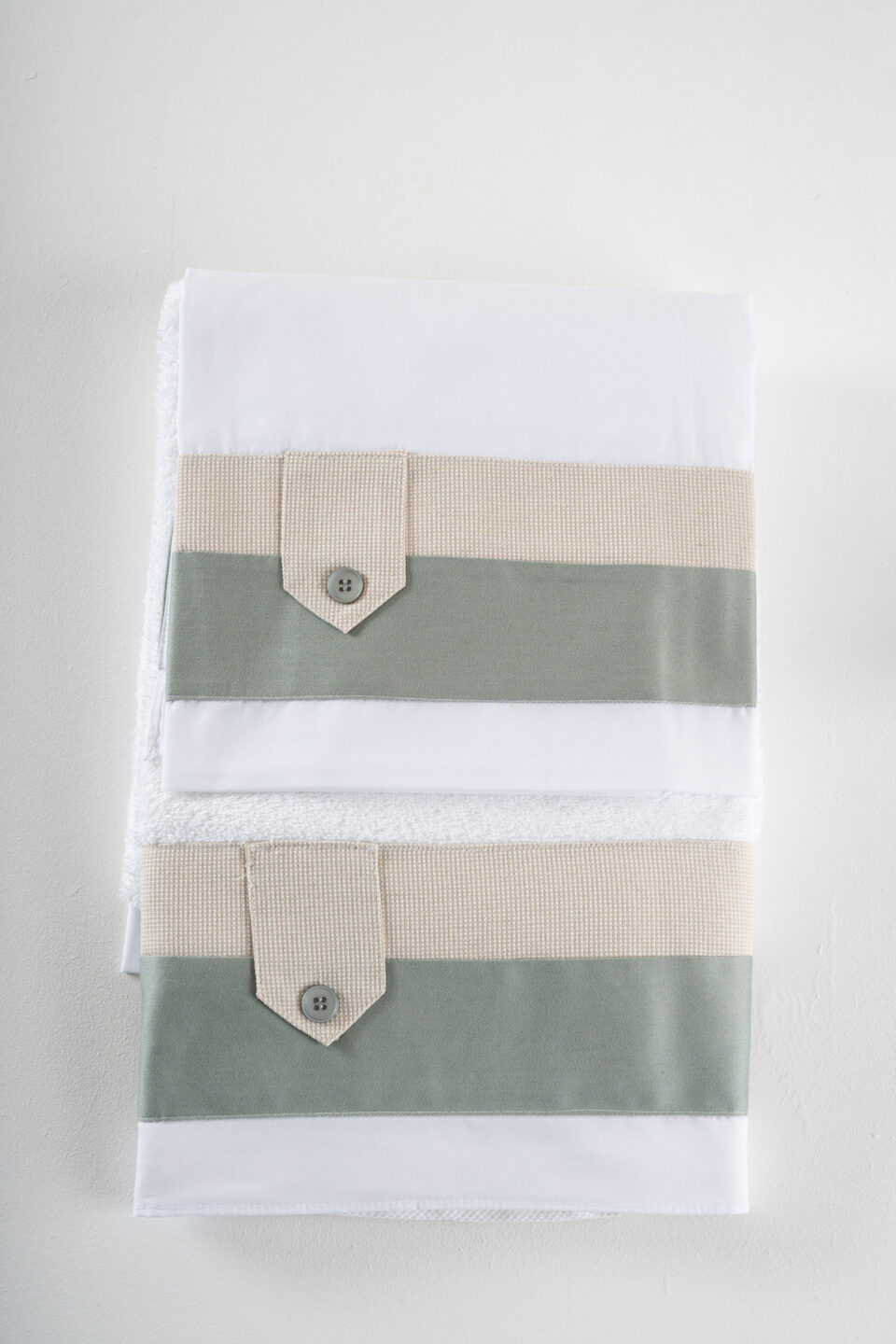 Σετ λαδόπανα Piccolino LA-FRANCISCO.MINT