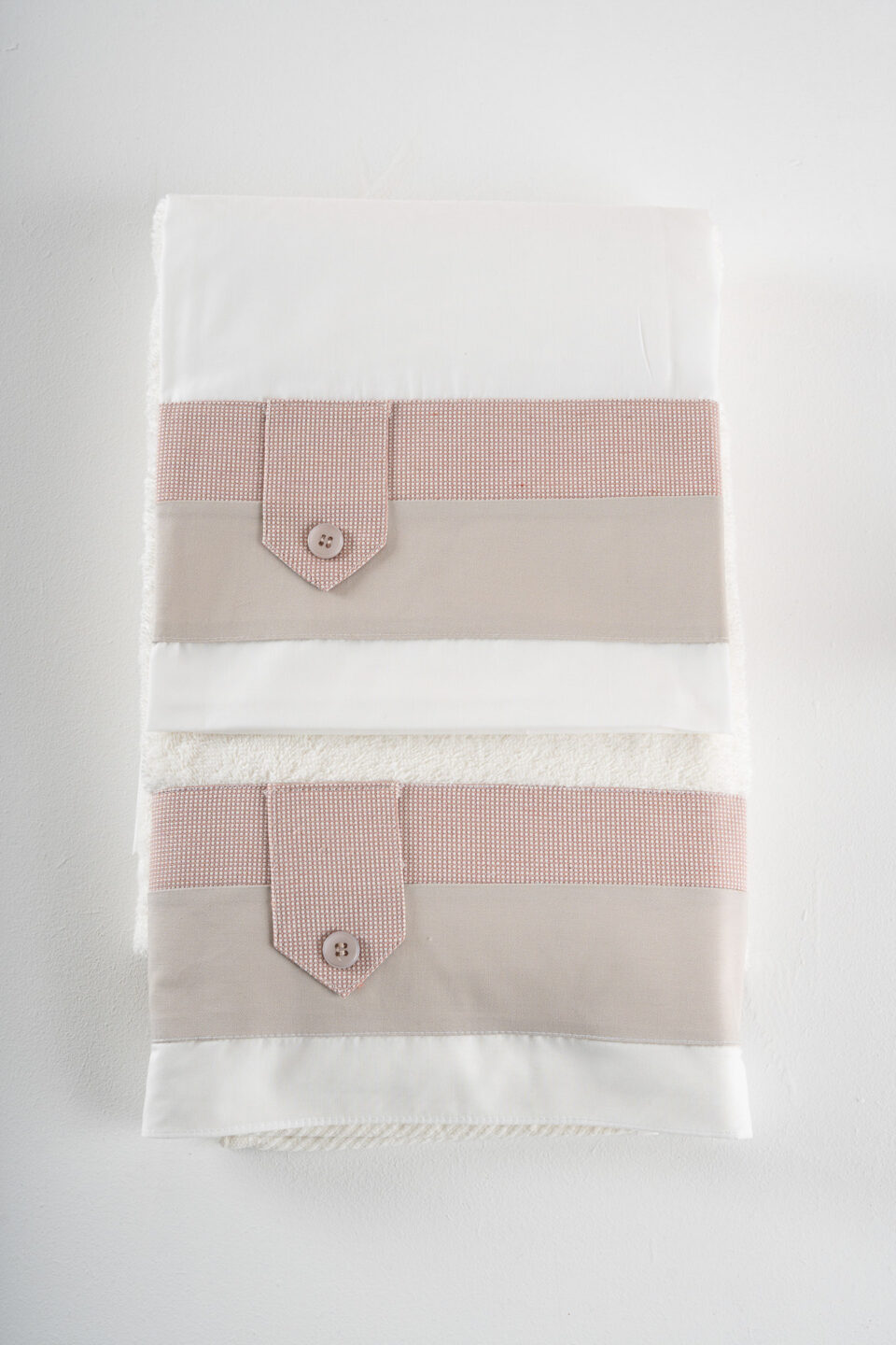 Σετ λαδόπανα PiccolinoLA-FRANCISCO.REDSAND