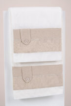 Σετ λαδόπανα Piccolino LA-GIULIO.BEIGE