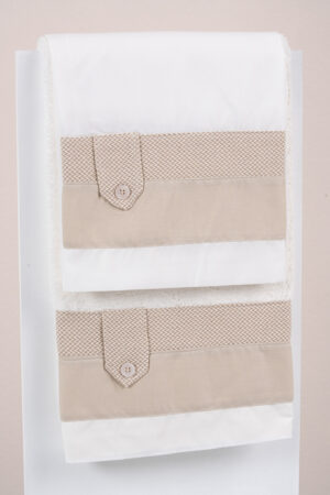 Σετ λαδόπανα Piccolino LA-GIULIO.BEIGE