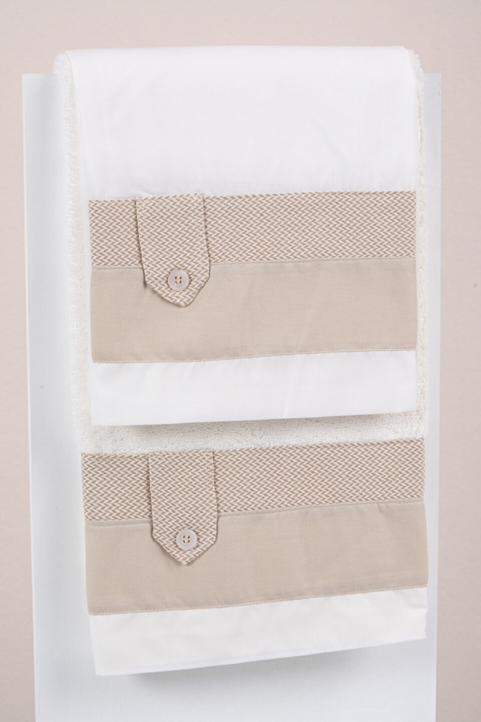 Σετ λαδόπανα Piccolino LA-GIULIO.BEIGE