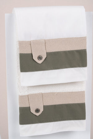 Σετ λαδόπανα Piccolino LA-GIULIO.OLIVE