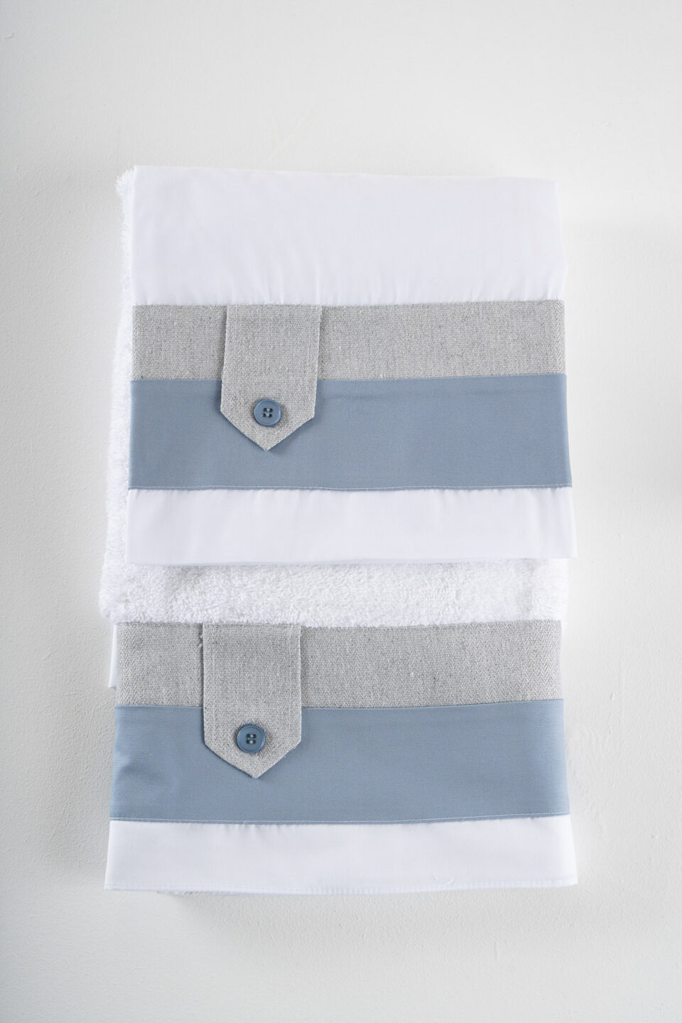 Σετ λαδόπανα PiccolinoLA-GUSTAVO.LIGHTBLUE