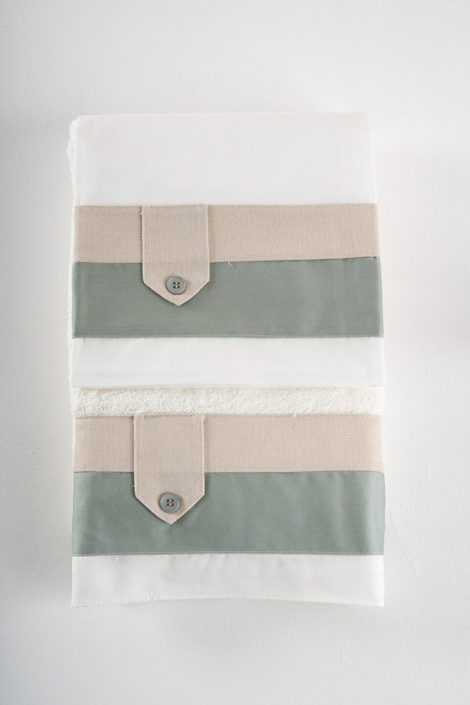 Σετ λαδόπανα Piccolino LA-GUSTAVO.MINT