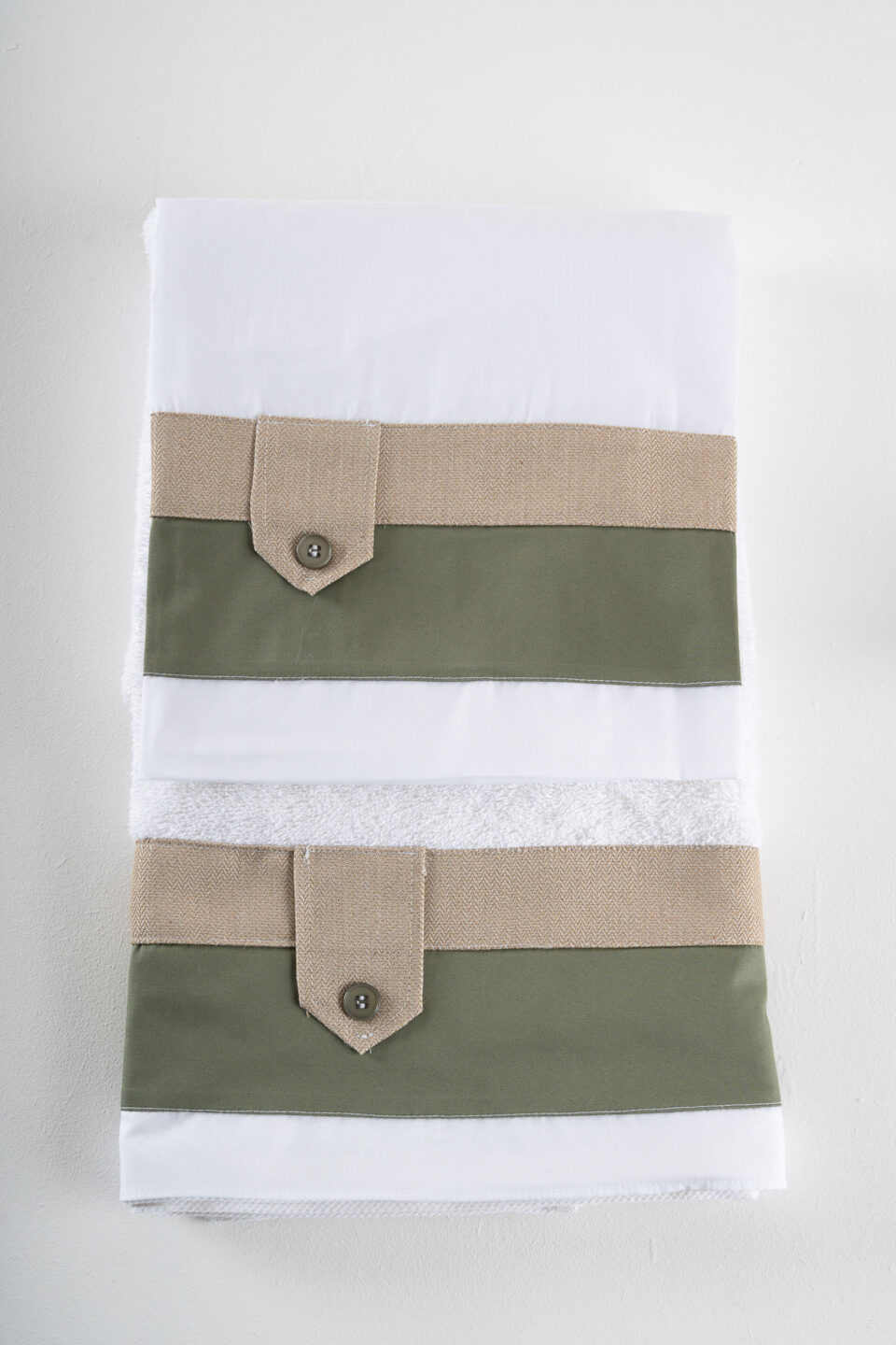 Σετ λαδόπανα Piccolino LA-GUSTAVO.OLIVE