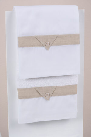 Σετ λαδόπανα Piccolino LA-HECTOR.BEIGE