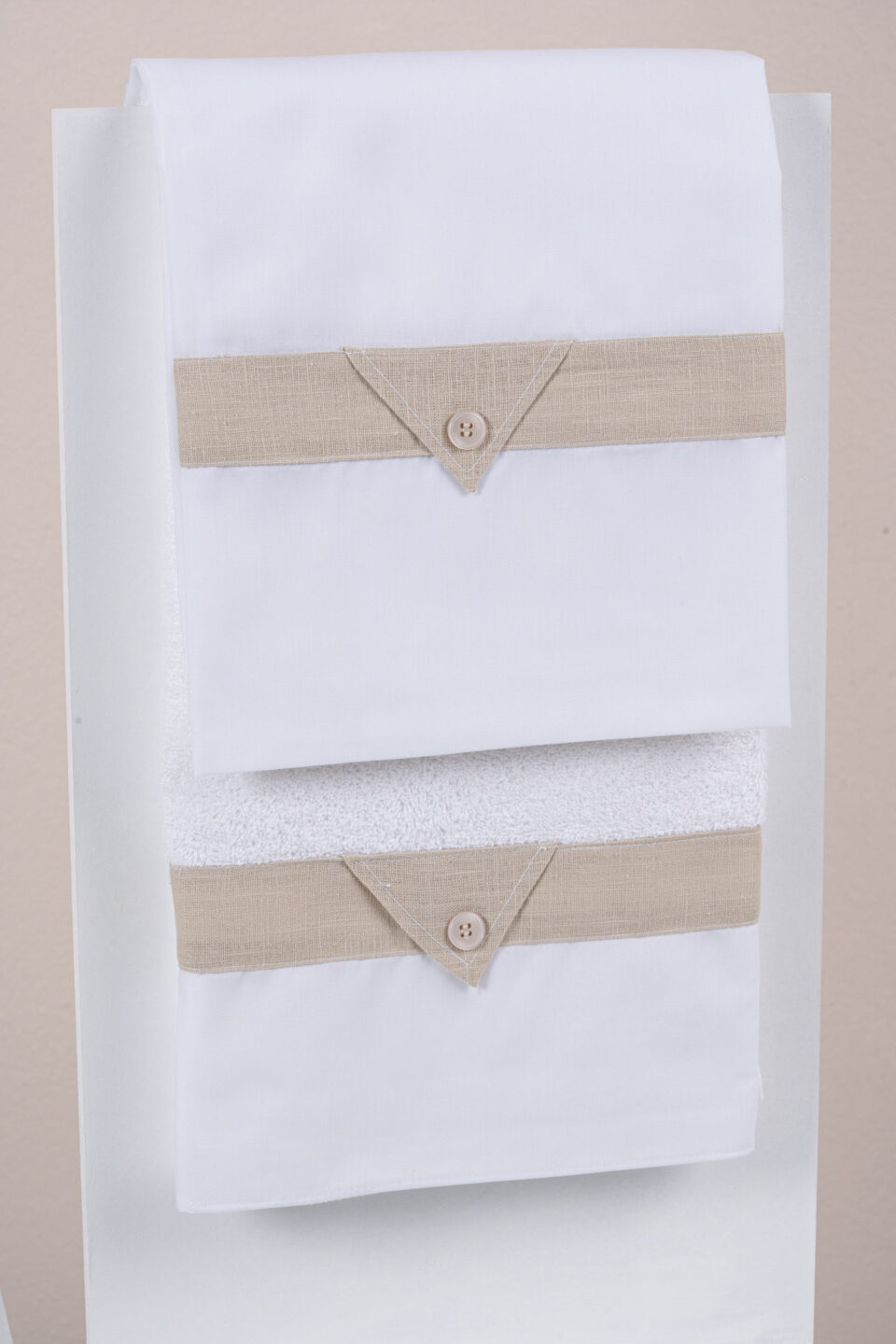 Σετ λαδόπανα Piccolino LA-HECTOR.BEIGE