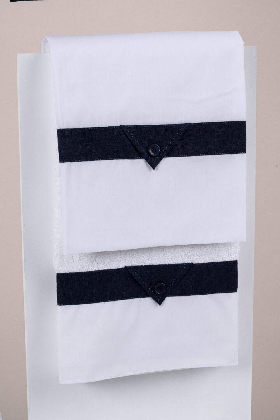 Σετ λαδόπανα Piccolino LA-HECTOR.NAVY