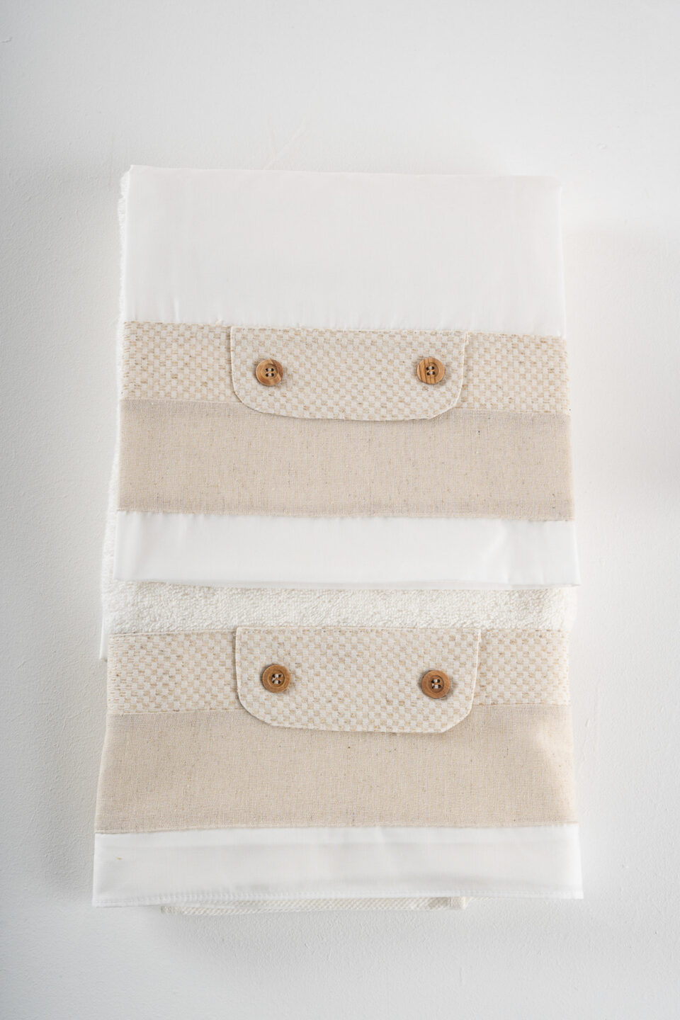 Σετ λαδόπανα Piccolino LA-LEWIS.BEIGE