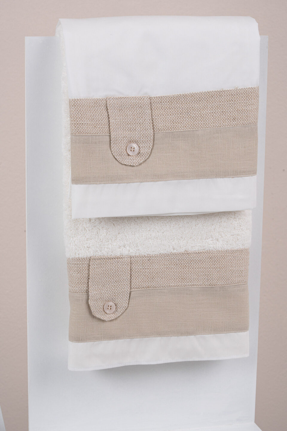 Σετ λαδόπανα Piccolino LA-LOGAN.BEIGE