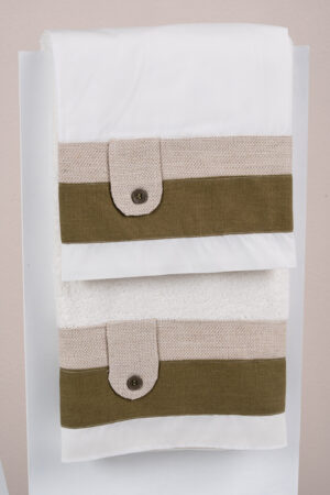 Σετ λαδόπανα Piccolino LA-LOGAN.GOLDEN