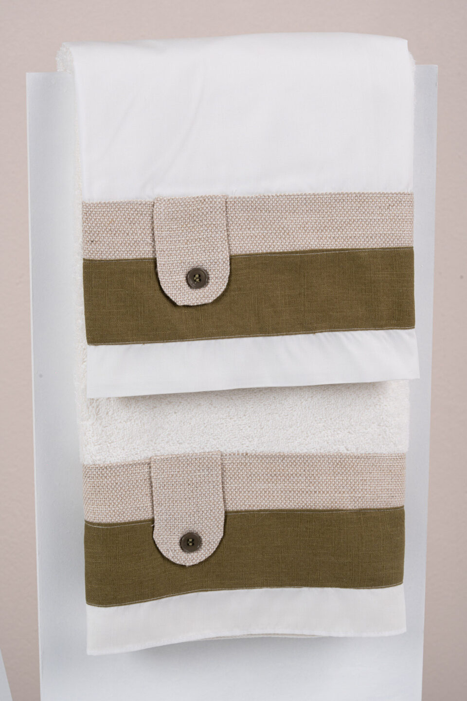 Σετ λαδόπανα Piccolino LA-LOGAN.GOLDEN