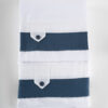 Σετ λαδόπανα Piccolino LA-LORENZO.COBALT