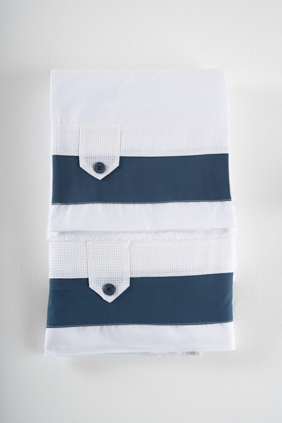 Σετ λαδόπανα Piccolino LA-LORENZO.COBALT