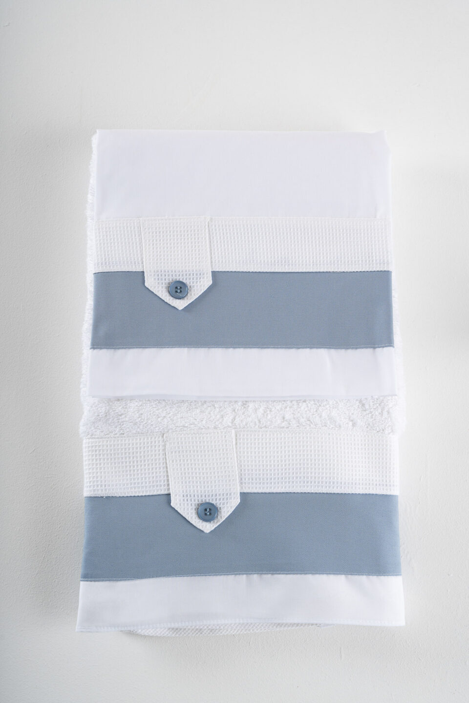 Σετ λαδόπανα Piccolino LA-LORENZO.LIGHTBLUE