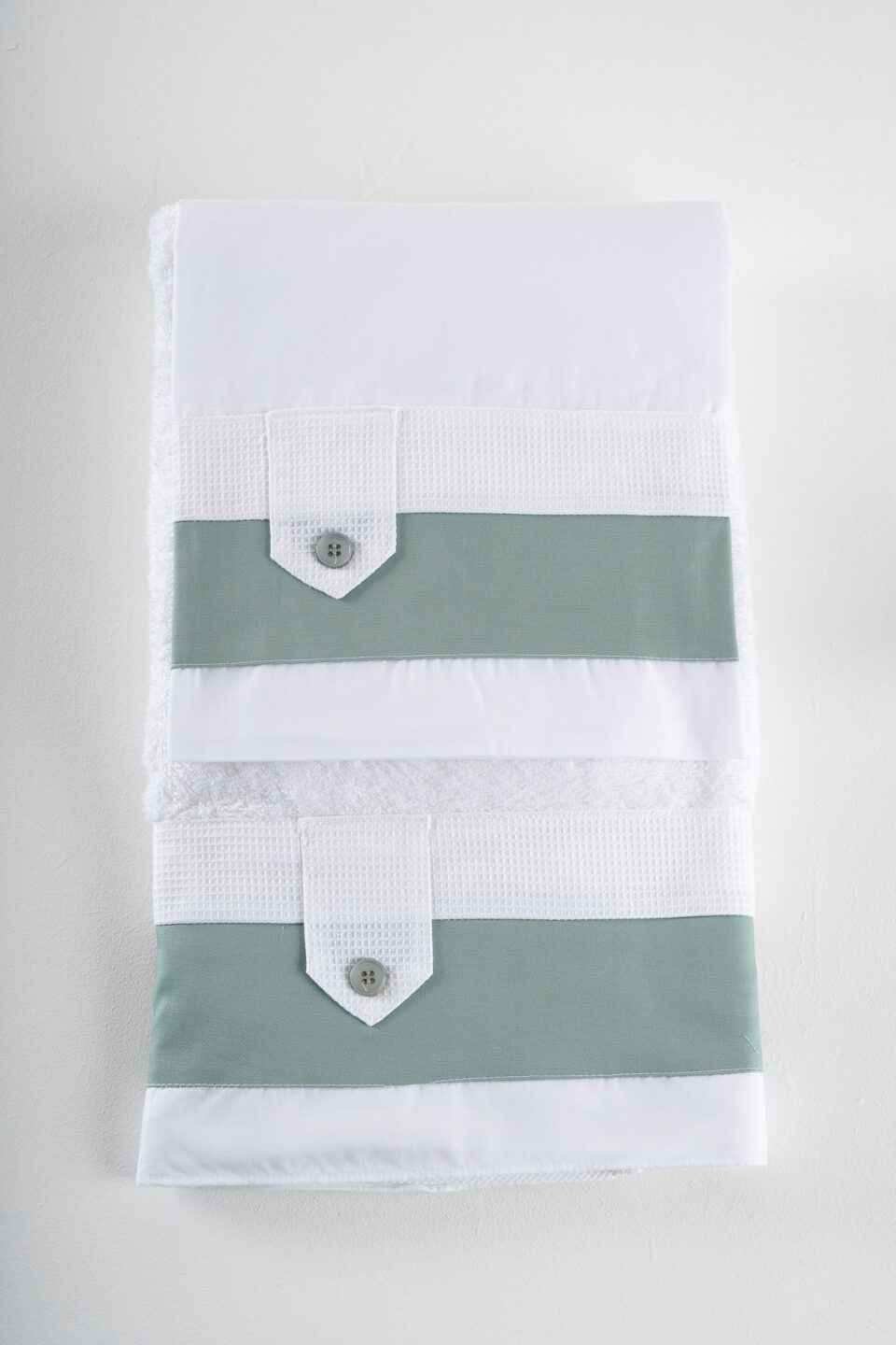 Σετ λαδόπανα Piccolino LA-LORENZO.MINT