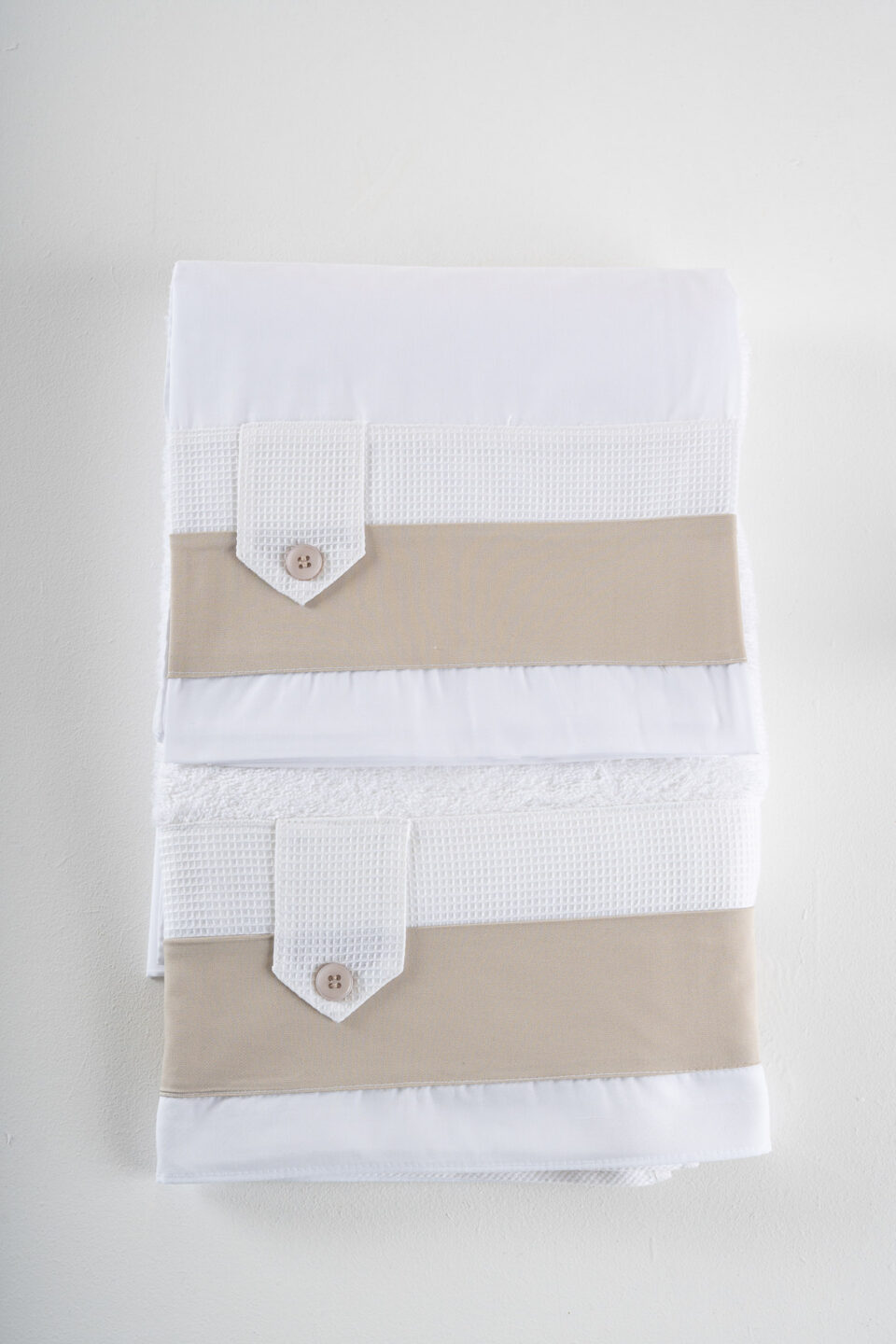 Σετ λαδόπανα Piccolino LA-LORENZO.SAND