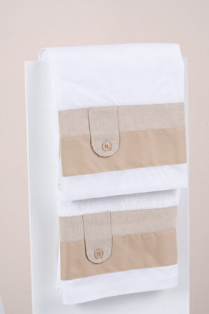 Σετ λαδόπανα Piccolino LA-NICO.BEIGE