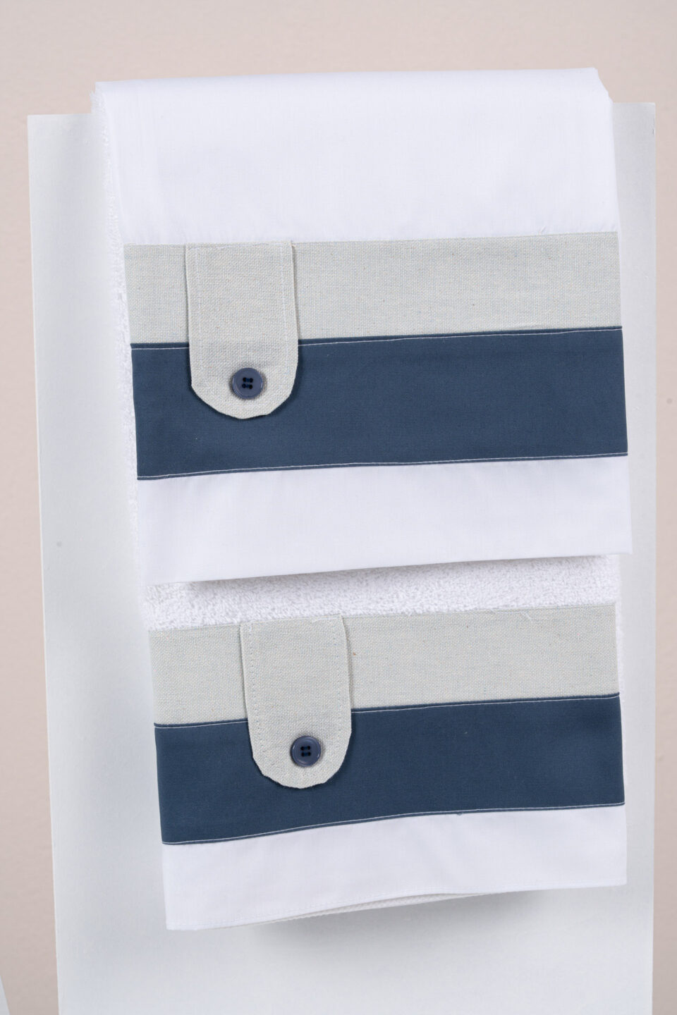 Σετ λαδόπανα Piccolino LA-NICO.IVORY