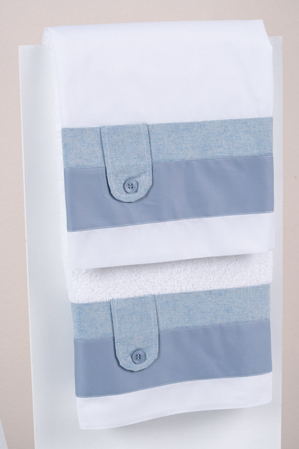 Σετ λαδόπανα Piccolino LA-NICO.LIGHT BLUE