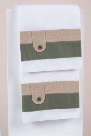 Σετ λαδόπανα Piccolino LA-NICO.OLIVE