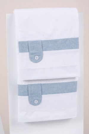 Σετ λαδόπανα Piccolino LA-NICO.WHITE