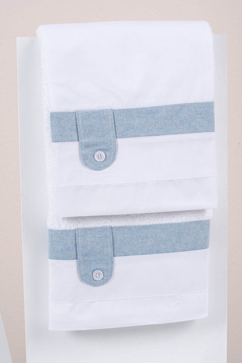 Σετ λαδόπανα Piccolino LA-NICO.WHITE